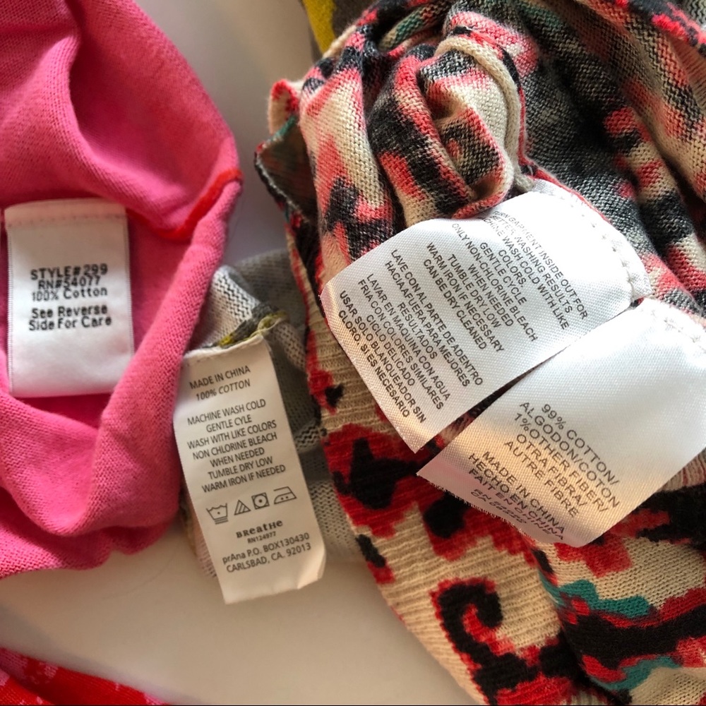 Wear Those Wild Cardigans (3) Large - Picture 3 of 6